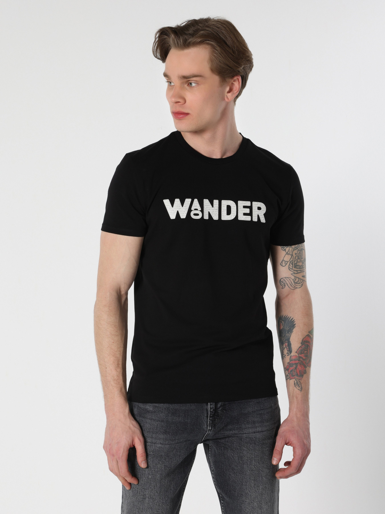 Футболка Colin’s модель CL1063693BLK Фото