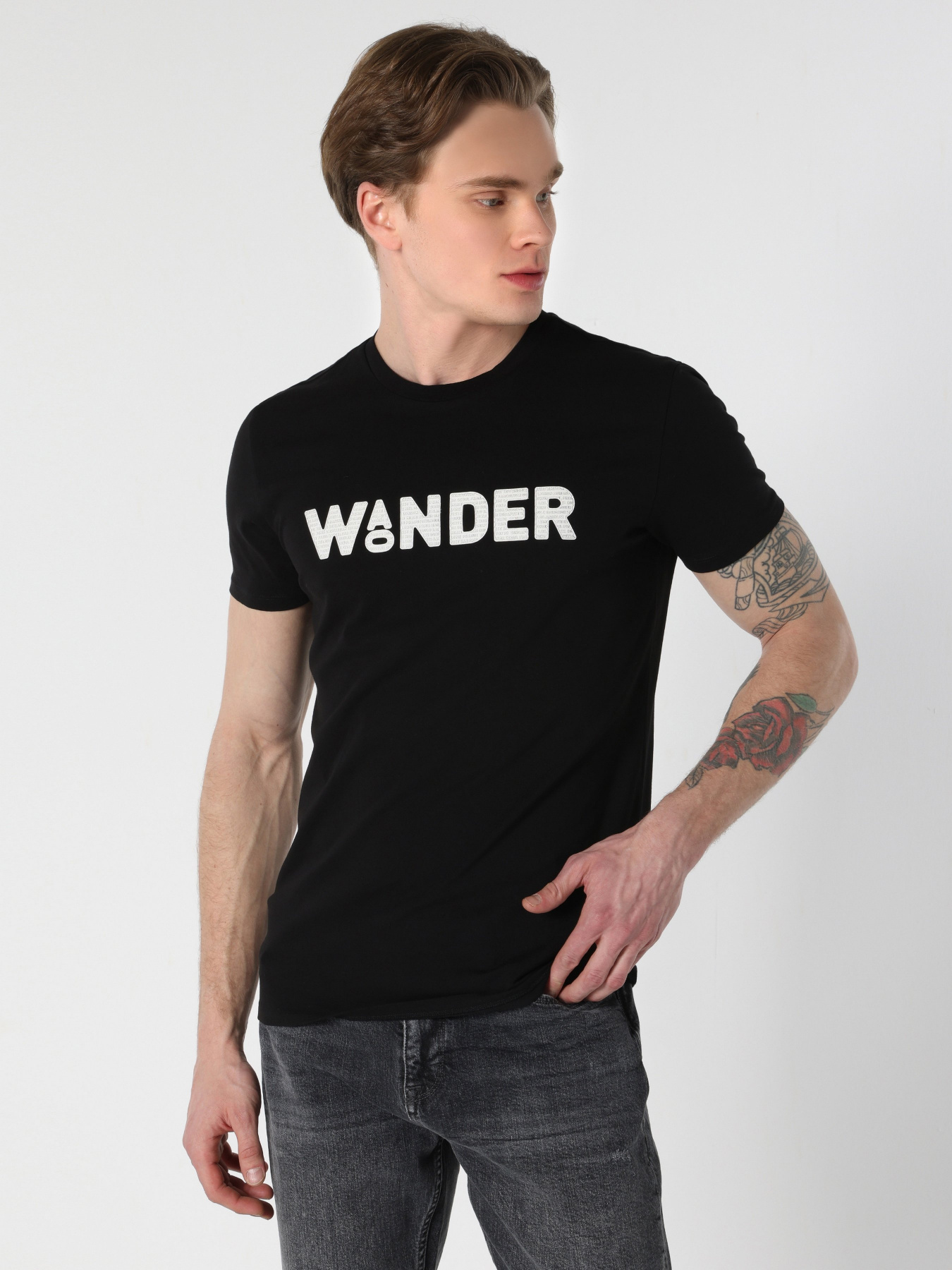 Футболка Colin’s модель CL1063693BLK Футболка Colin’s модель CL1063693BLK Фото