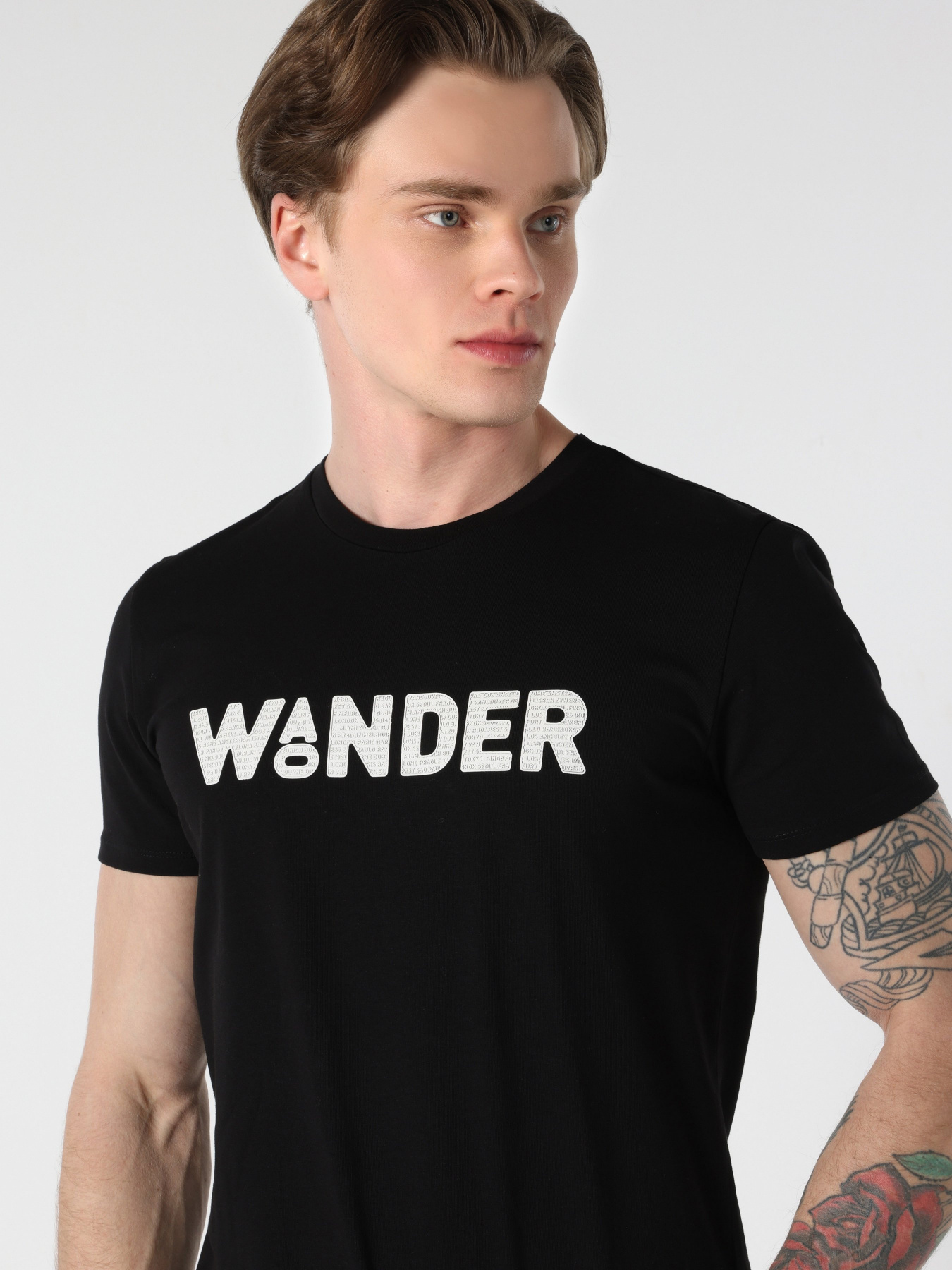 Футболка Colin’s модель CL1063693BLK Футболка Colin’s модель CL1063693BLK Фото