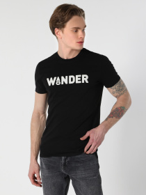 Футболка Colin’s модель CL1063693BLK Футболка Colin’s модель CL1063693BLK Фото