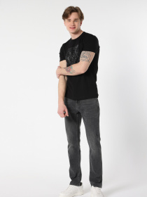 Футболка Colin’s модель CL1063694BLK Фото