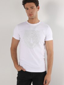 Футболка Colin’s модель CL1063694WHT Фото