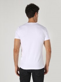 Футболка Colin’s модель CL1063694WHT Фото