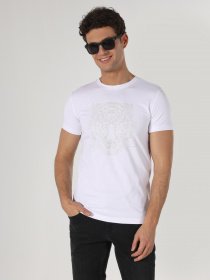 Футболка Colin’s модель CL1063694WHT Фото