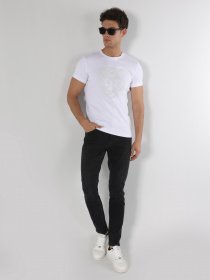 Футболка Colin’s модель CL1063694WHT Фото