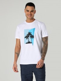 Футболка Colin’s модель CL1063695WHT Футболка Colin’s модель CL1063695WHT Фото