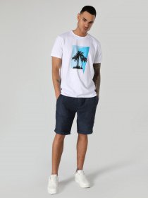 Футболка Colin’s модель CL1063695WHT Футболка Colin’s модель CL1063695WHT Фото