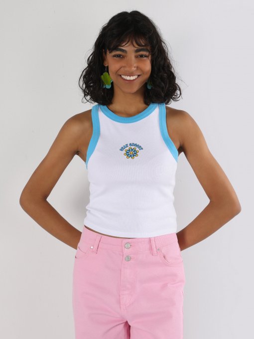 Майка Colin’s модель CL1063739WHT Фото