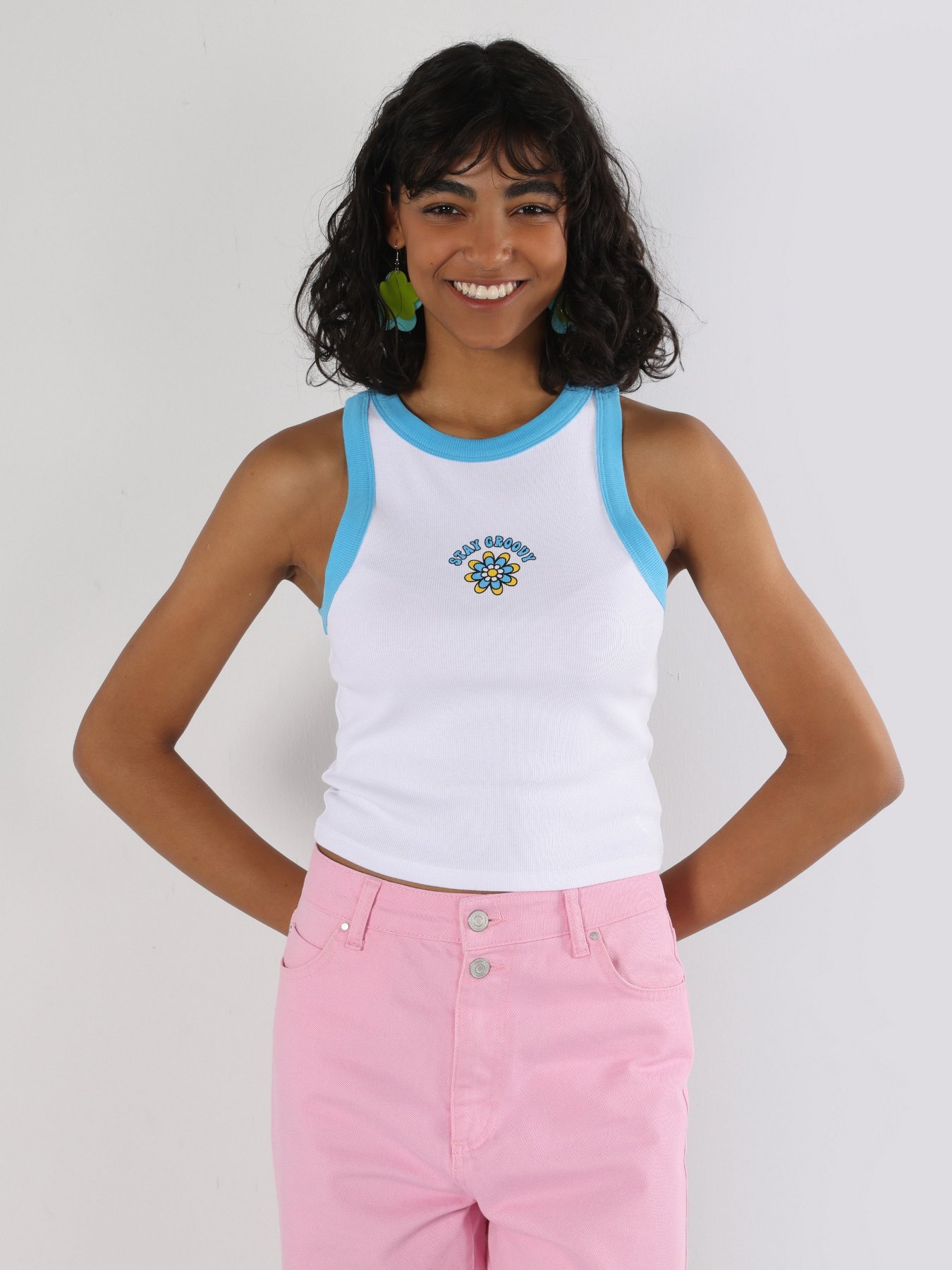 Майка Colin’s модель CL1063739WHT Фото