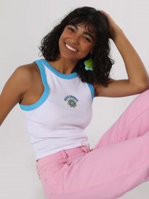 Майка Colin’s модель CL1063739WHT Фото