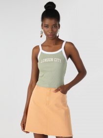 Майка Colin’s модель CL1063764OLV Фото