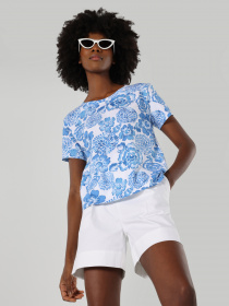 Футболка Colin’s модель CL1063811MTC Фото