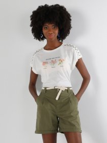 Футболка Colin’s модель CL1063827OFW Фото