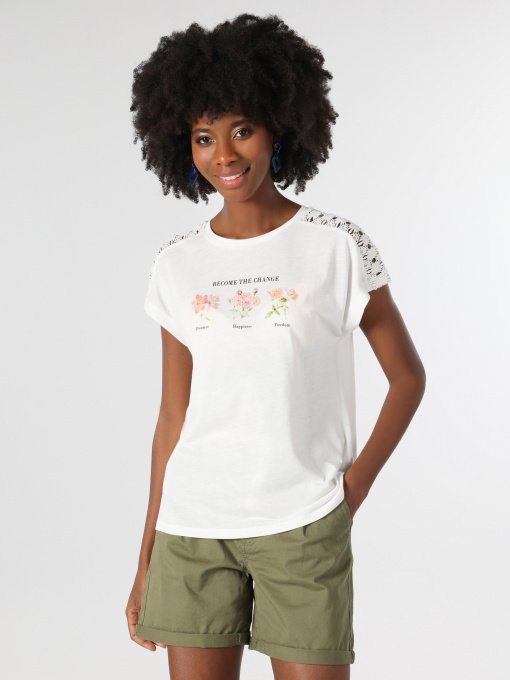 Футболка Colin’s модель CL1063827OFW Фото