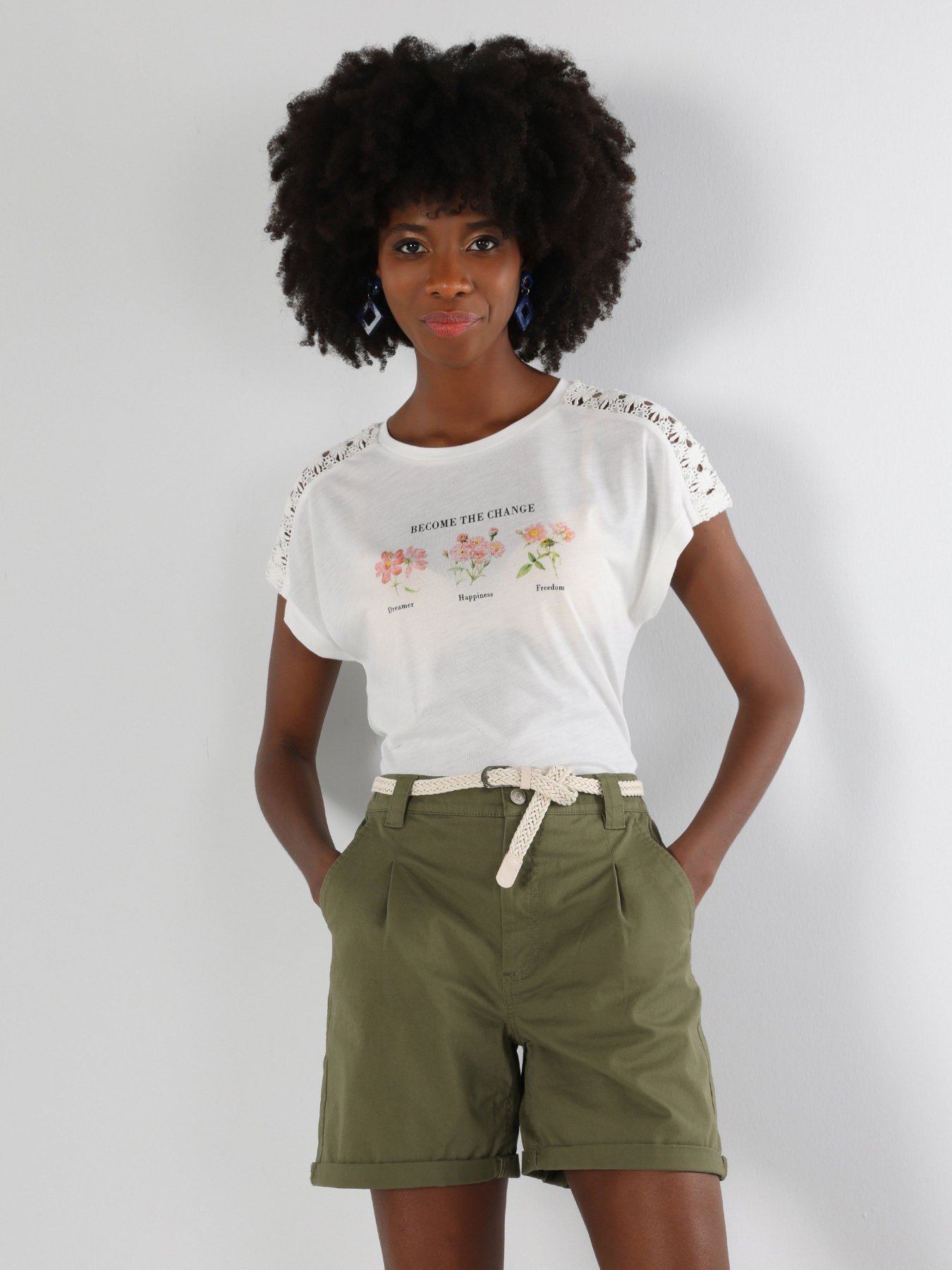 Футболка Colin’s модель CL1063827OFW Фото