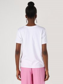 Футболка Colin’s модель CL1063828WHT Фото