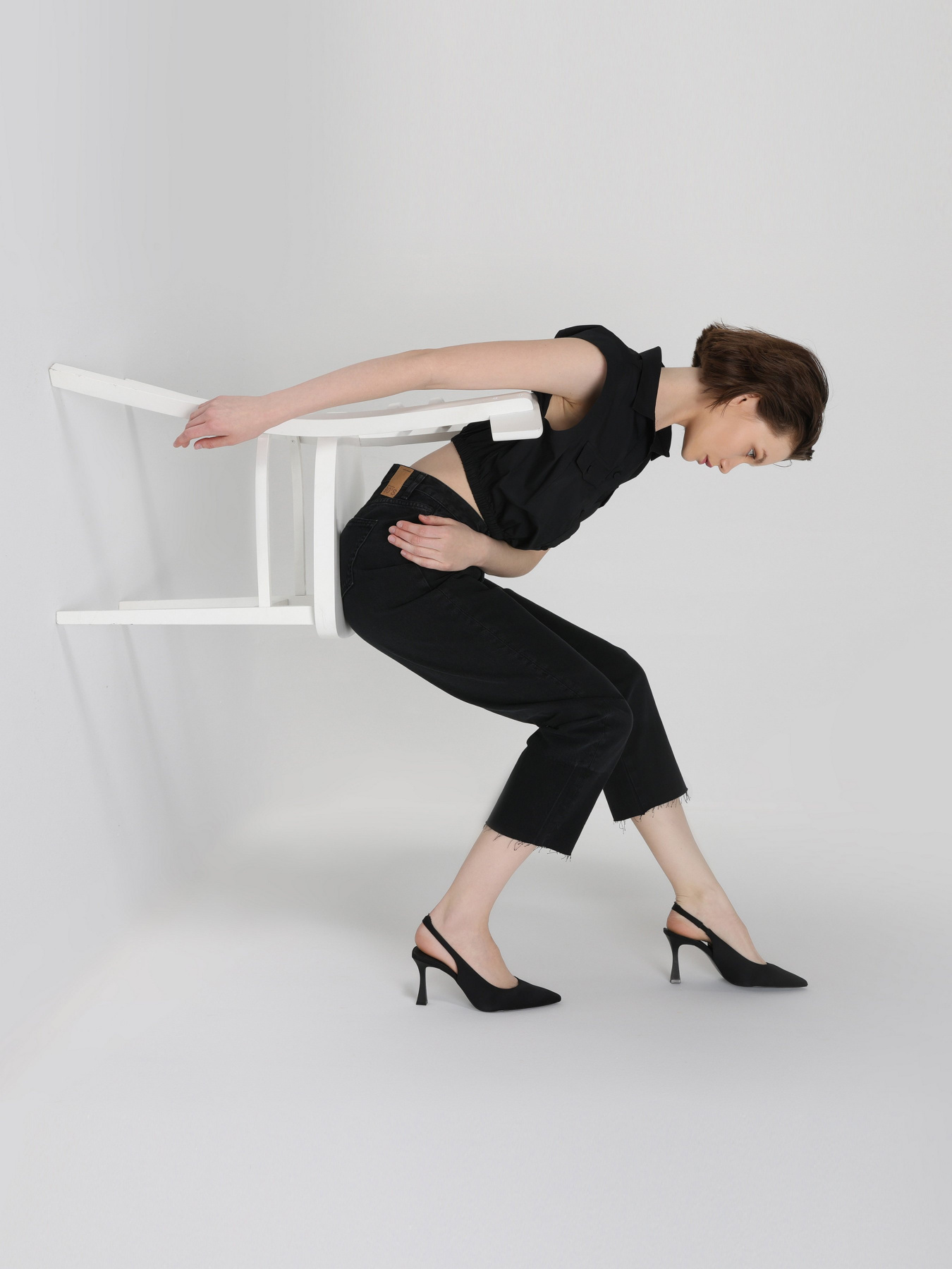 Рубашка Colin’s модель CL1063852BLK Фото