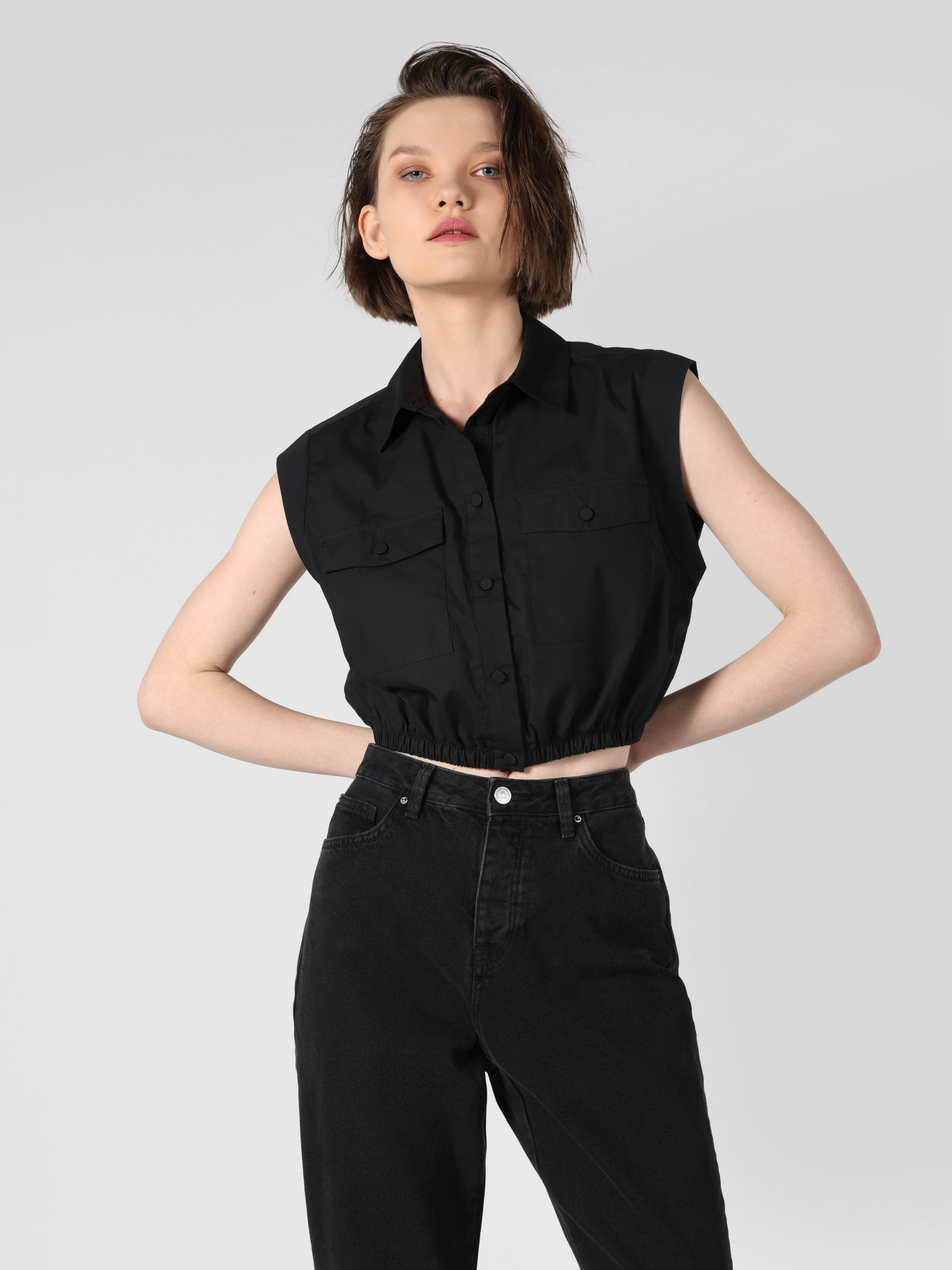 Рубашка Colin’s модель CL1063852BLK Фото