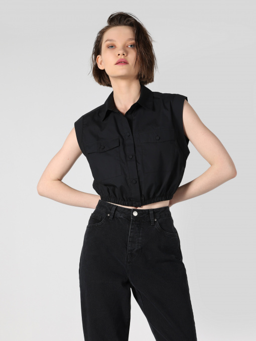 Сорочка Colin’s модель CL1063852BLK Фото