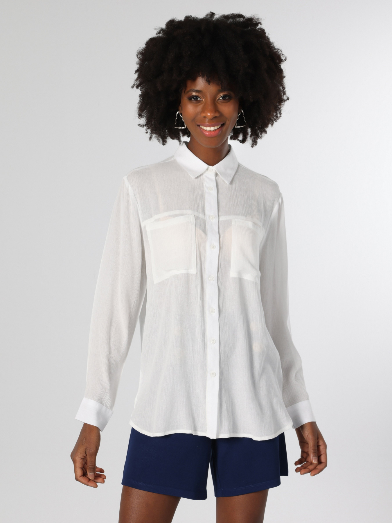 Сорочка повсякденна Colin’s модель CL1063858OFW Сорочка повсякденна Colin’s модель CL1063858OFW Фото