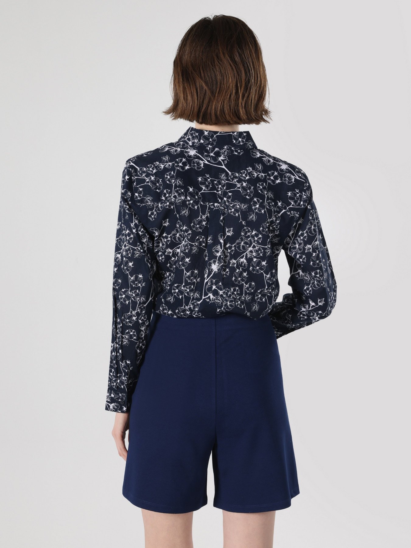 Рубашка повседневная Colin’s модель CL1063862NAV Фото