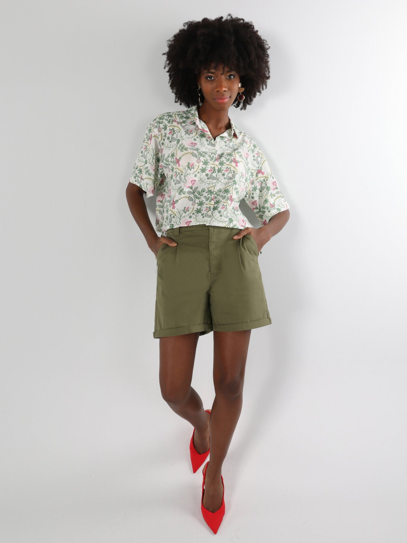 Рубашка повседневная Colin’s модель CL1063872MTC Фото