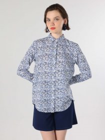 Рубашка повседневная Colin’s модель CL1063879INV Рубашка повседневная Colin’s модель CL1063879INV Фото