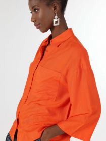 Сорочка повсякденна Colin’s модель CL1063882ORA Фото