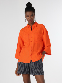 Сорочка повсякденна Colin’s модель CL1063882ORA Фото