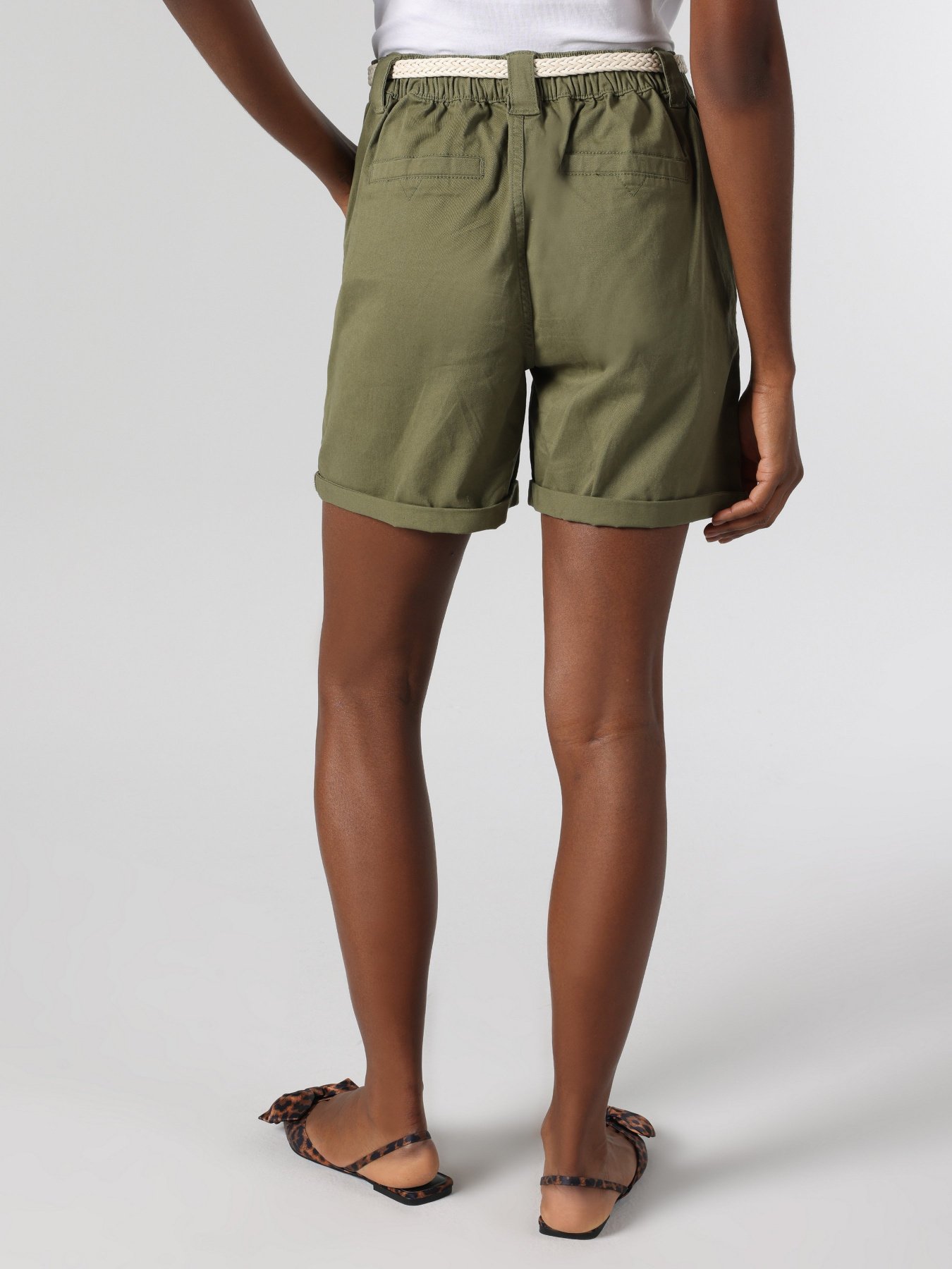 Повседневные шорты Colin’s модель CL1063901KHA Повседневные шорты Colin’s модель CL1063901KHA Фото