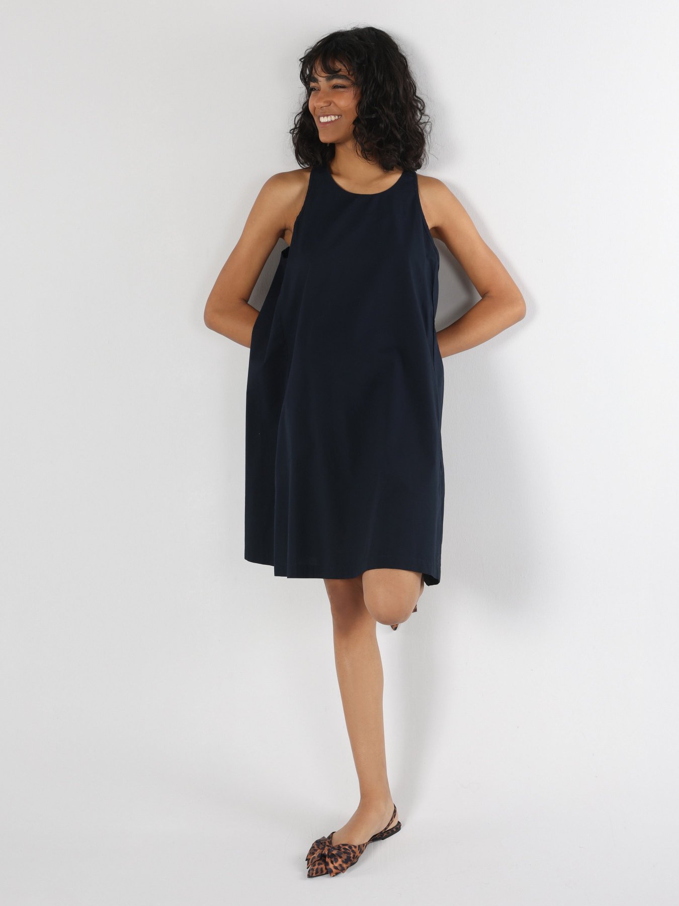 Платье мини Colin’s модель CL1063942NAV Фото