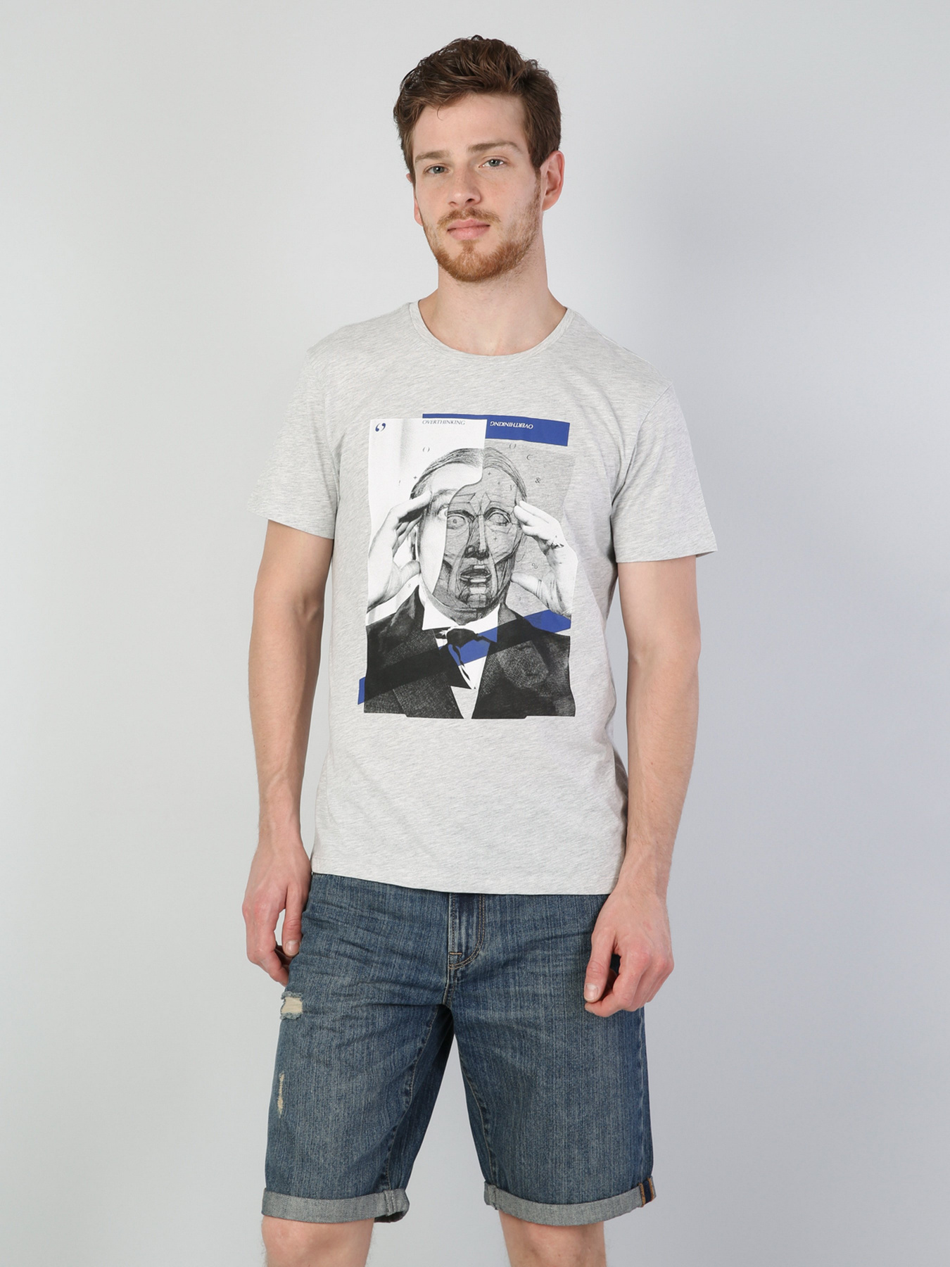 Футболки и поло Colin’s модель CL1044375LGM Фото