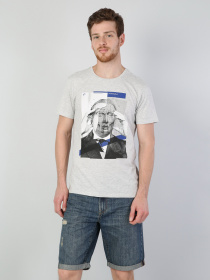 Футболки и поло Colin’s модель CL1044375LGM Фото