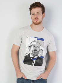 Футболки и поло Colin’s модель CL1044375LGM Фото