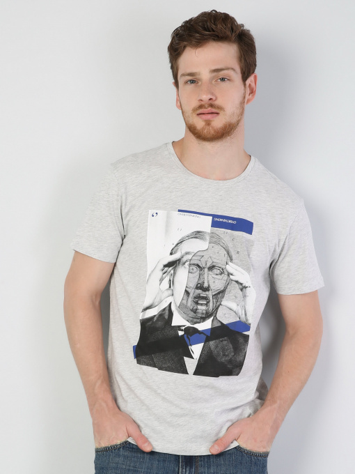 Футболки і поло Colin’s модель CL1044375LGM Фото