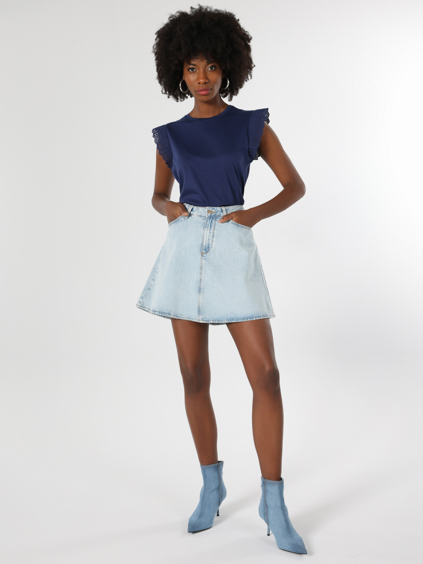 Футболка Colin’s модель CL1063980NAV Фото