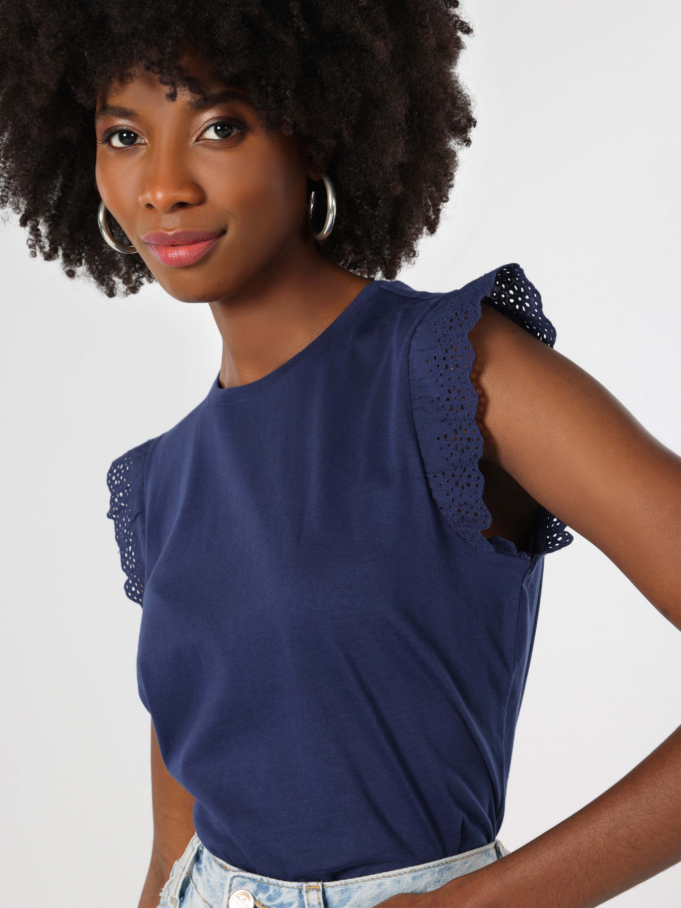 Футболка Colin’s модель CL1063980NAV Фото