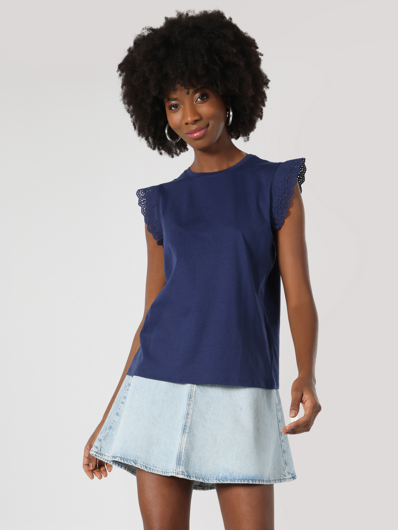 Футболка Colin’s модель CL1063980NAV Фото