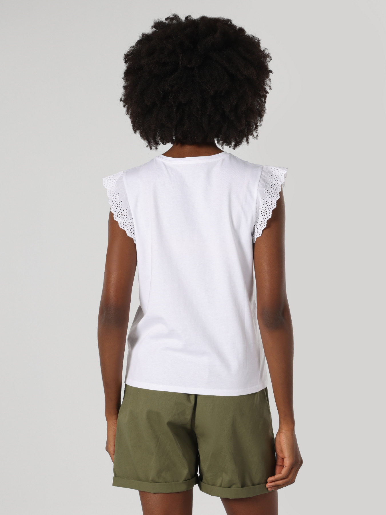 Футболка Colin’s модель CL1063980WHT Фото