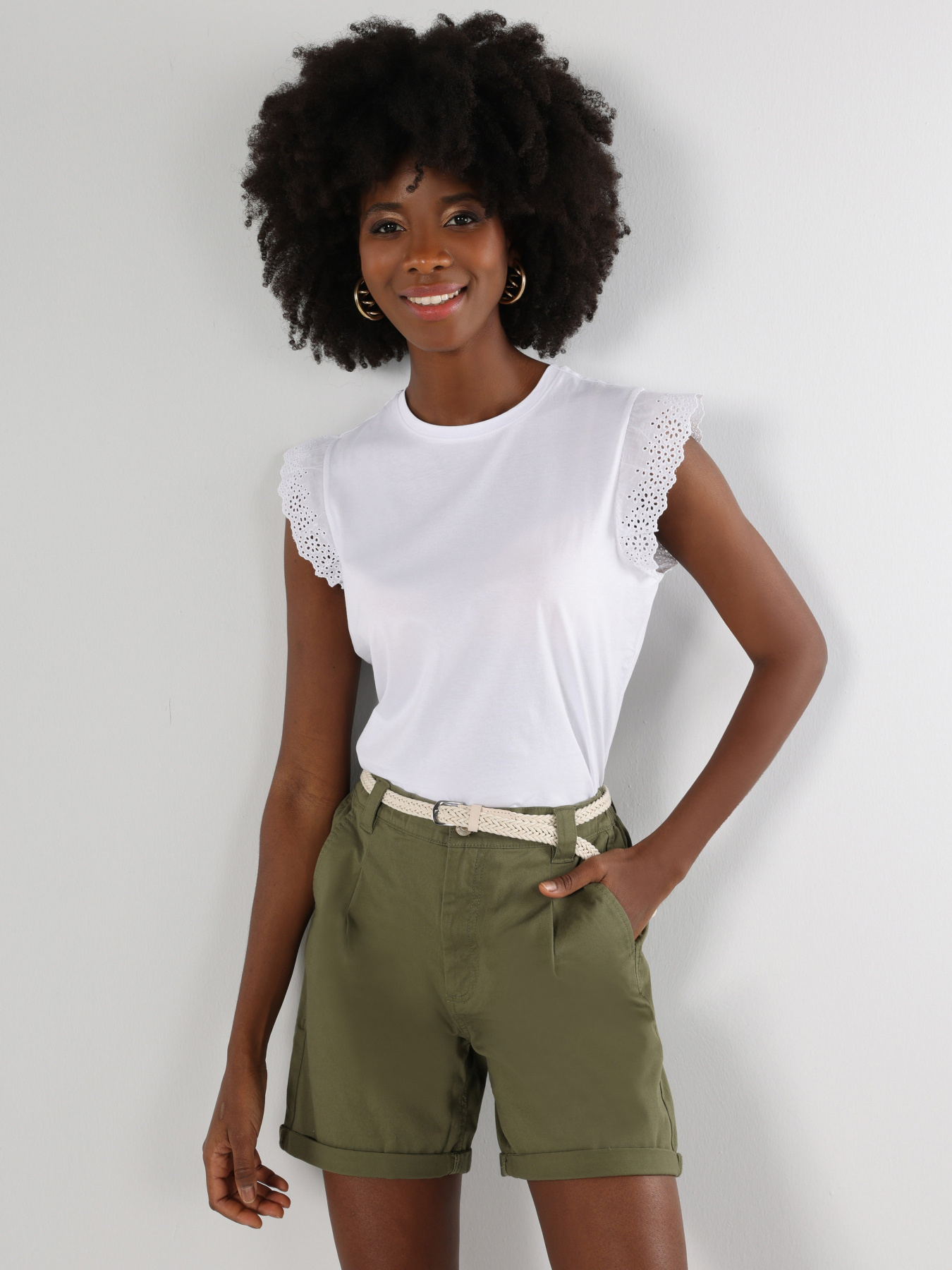 Футболка Colin’s модель CL1063980WHT Фото