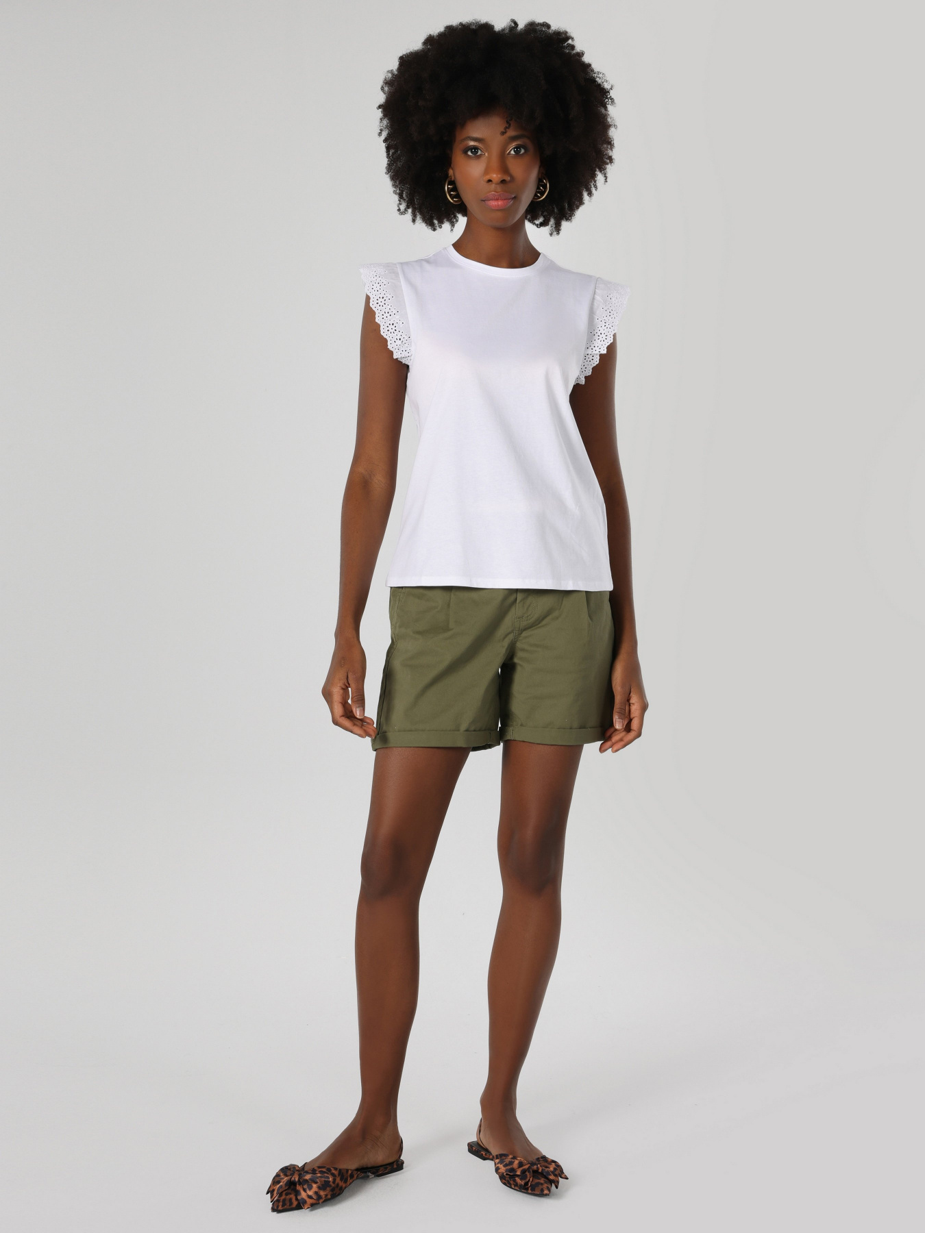 Футболка Colin’s модель CL1063980WHT Фото