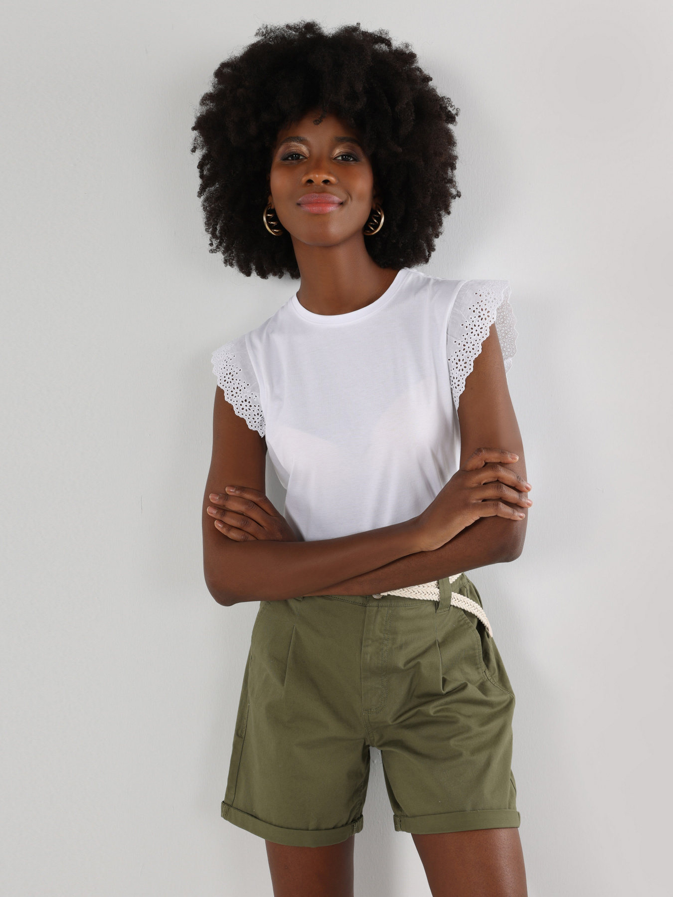 Футболка Colin’s модель CL1063980WHT Фото