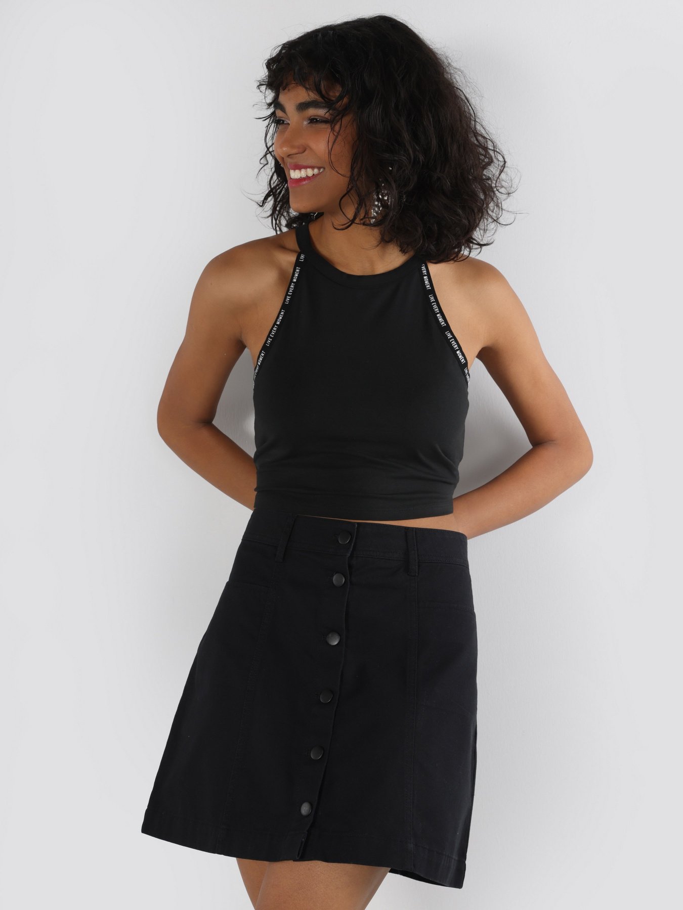 Майка Colin’s модель CL1063984BLK Фото