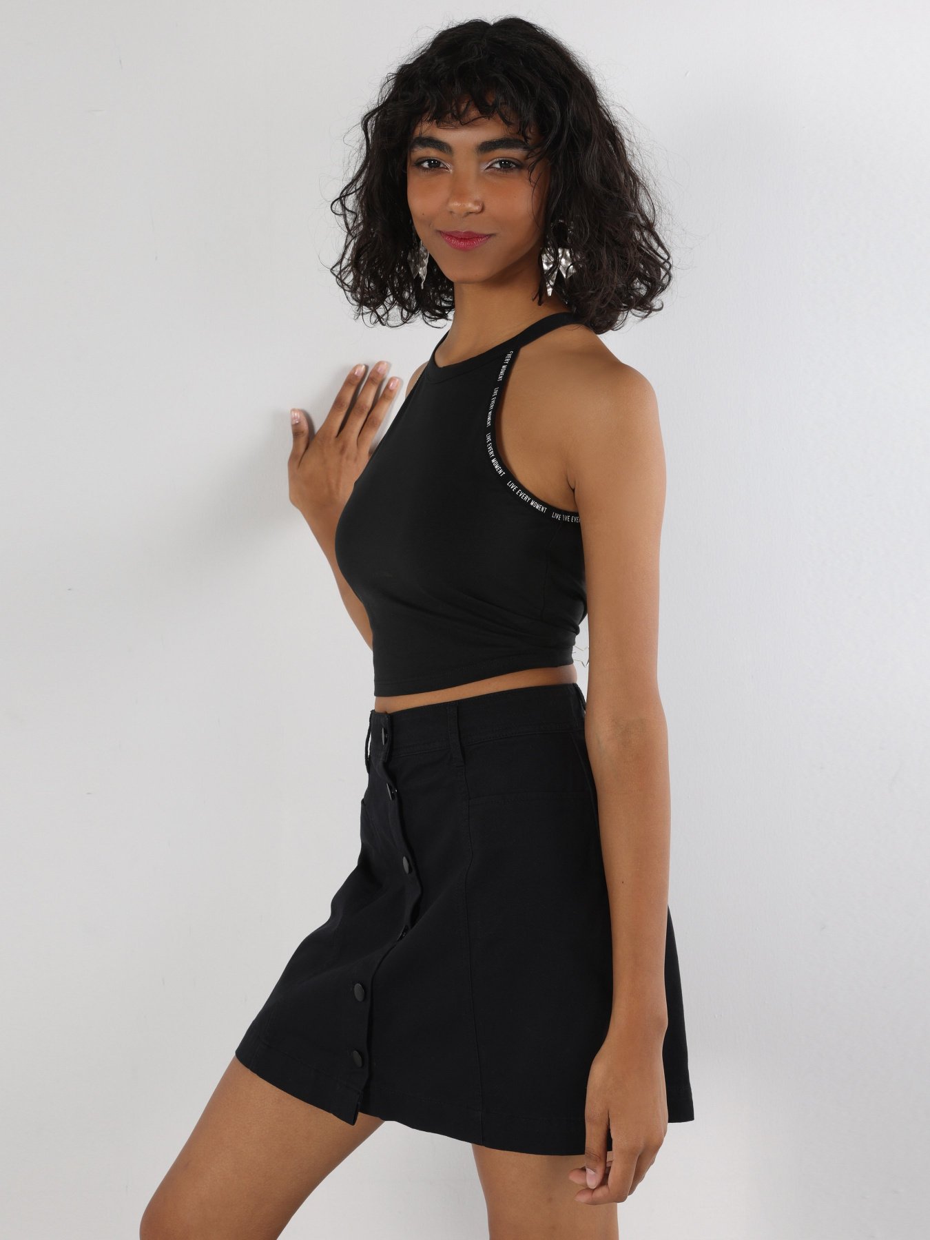 Майка Colin’s модель CL1063984BLK Фото