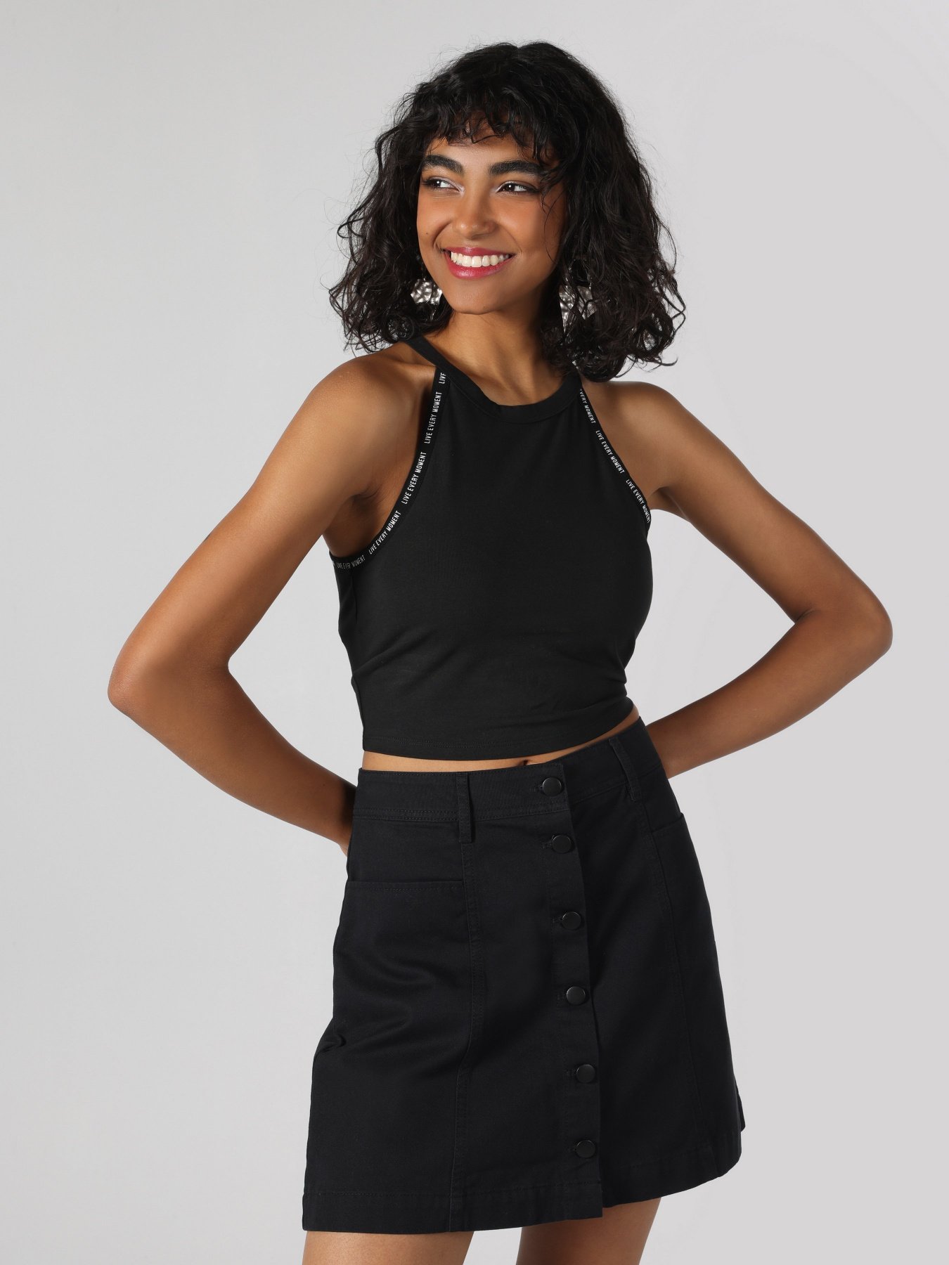 Майка Colin’s модель CL1063984BLK Фото