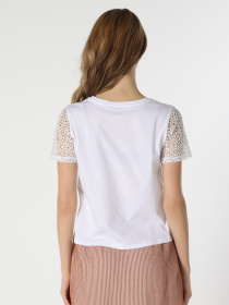 Футболка Colin’s модель CL1063986WHT Фото