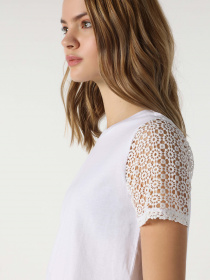 Футболка Colin’s модель CL1063986WHT Фото