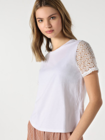 Футболка Colin’s модель CL1063986WHT Фото