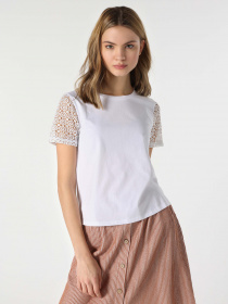 Футболка Colin’s модель CL1063986WHT Фото