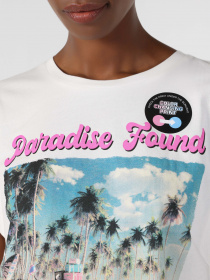 Футболка Colin’s модель CL1063992WHT Фото